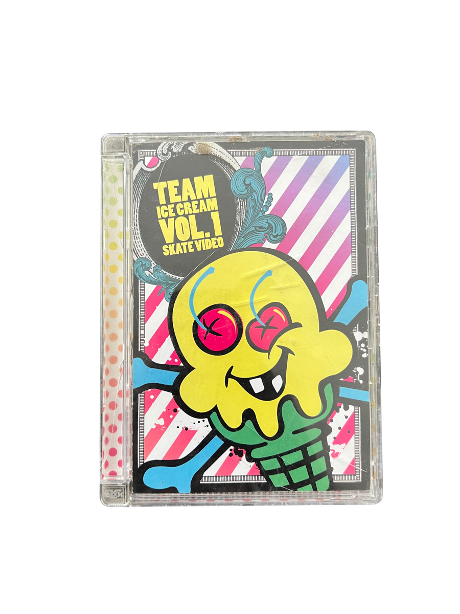 Ice Cream Skate Team DVD [2005/ORIGINAL DVD DISC INCLUDED]
