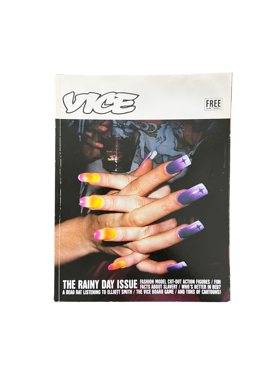 VICE Mag - The RAINY DAY Issue [2005 ISSUE]