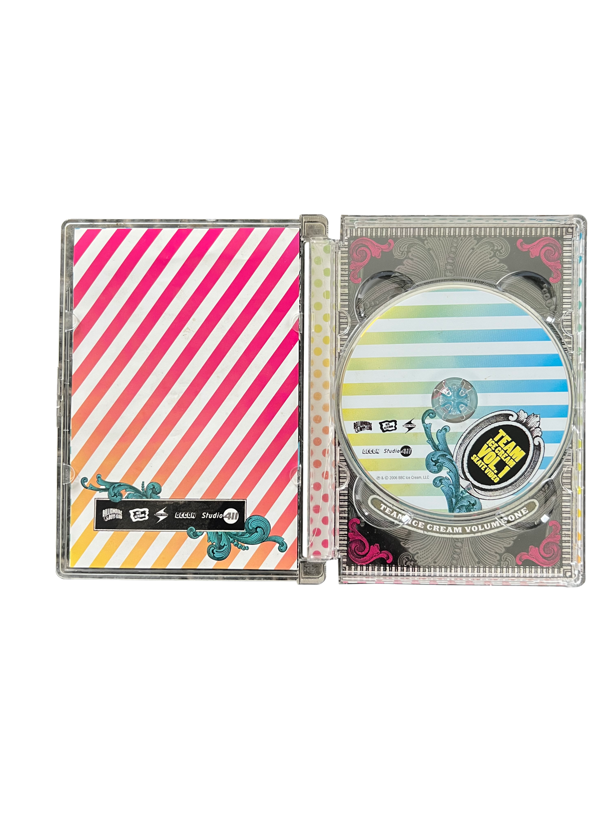 Ice Cream Skate Team DVD [2005/ORIGINAL DVD DISC INCLUDED]