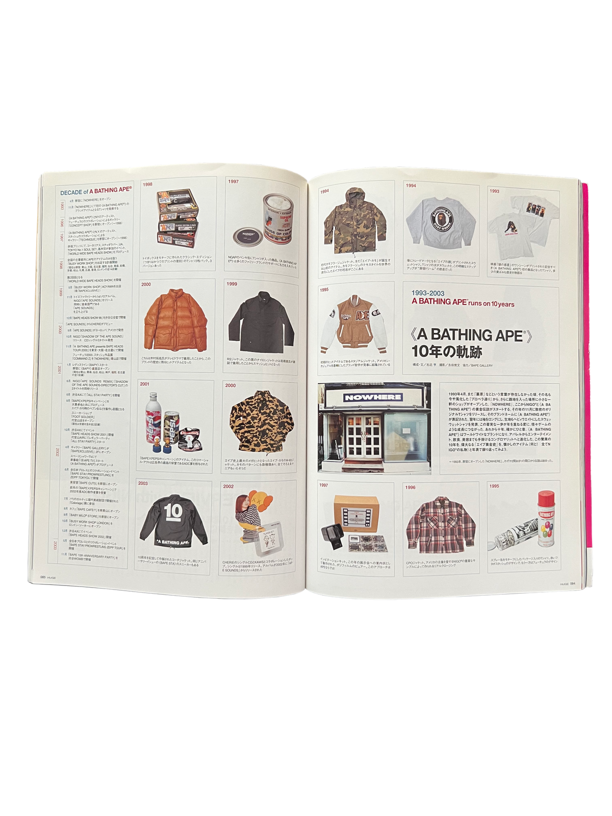 HUGE Hi-End Style Japanese Magazine [FEBRUARY 2004]