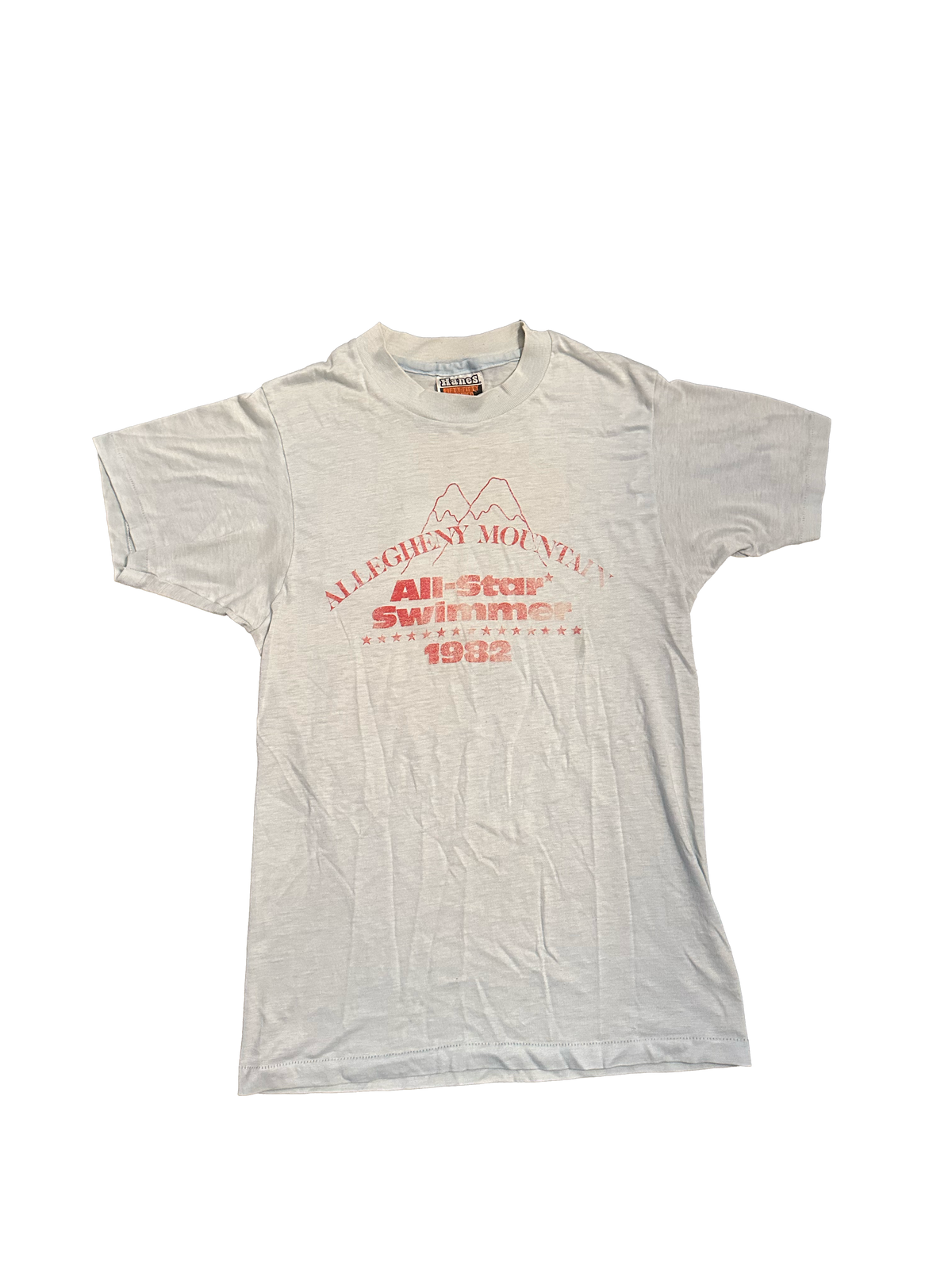 1982 Swim Team Tee