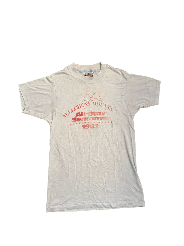 1982 Swim Team Tee