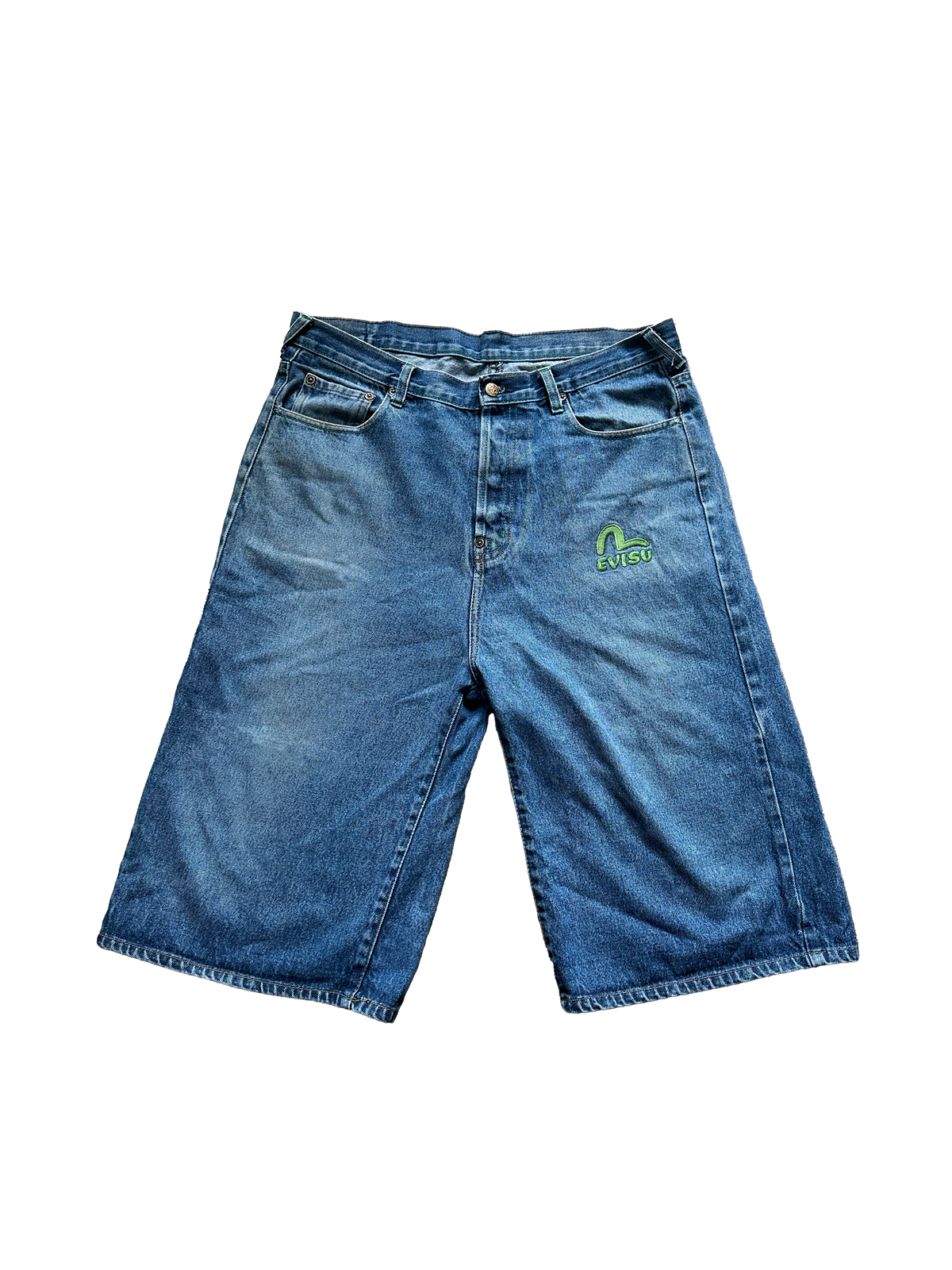 1990s Evisu Shorts 36W