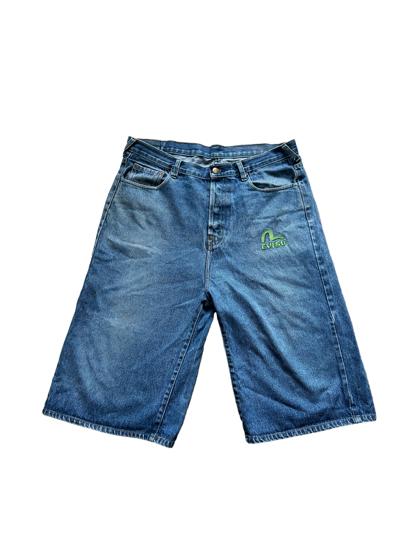 1990s Evisu Shorts 36W