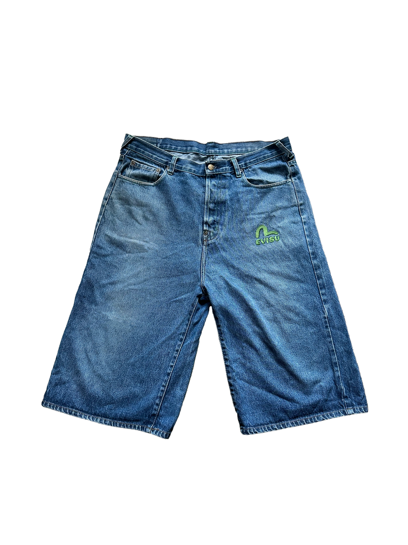 1990s Evisu Shorts 36W