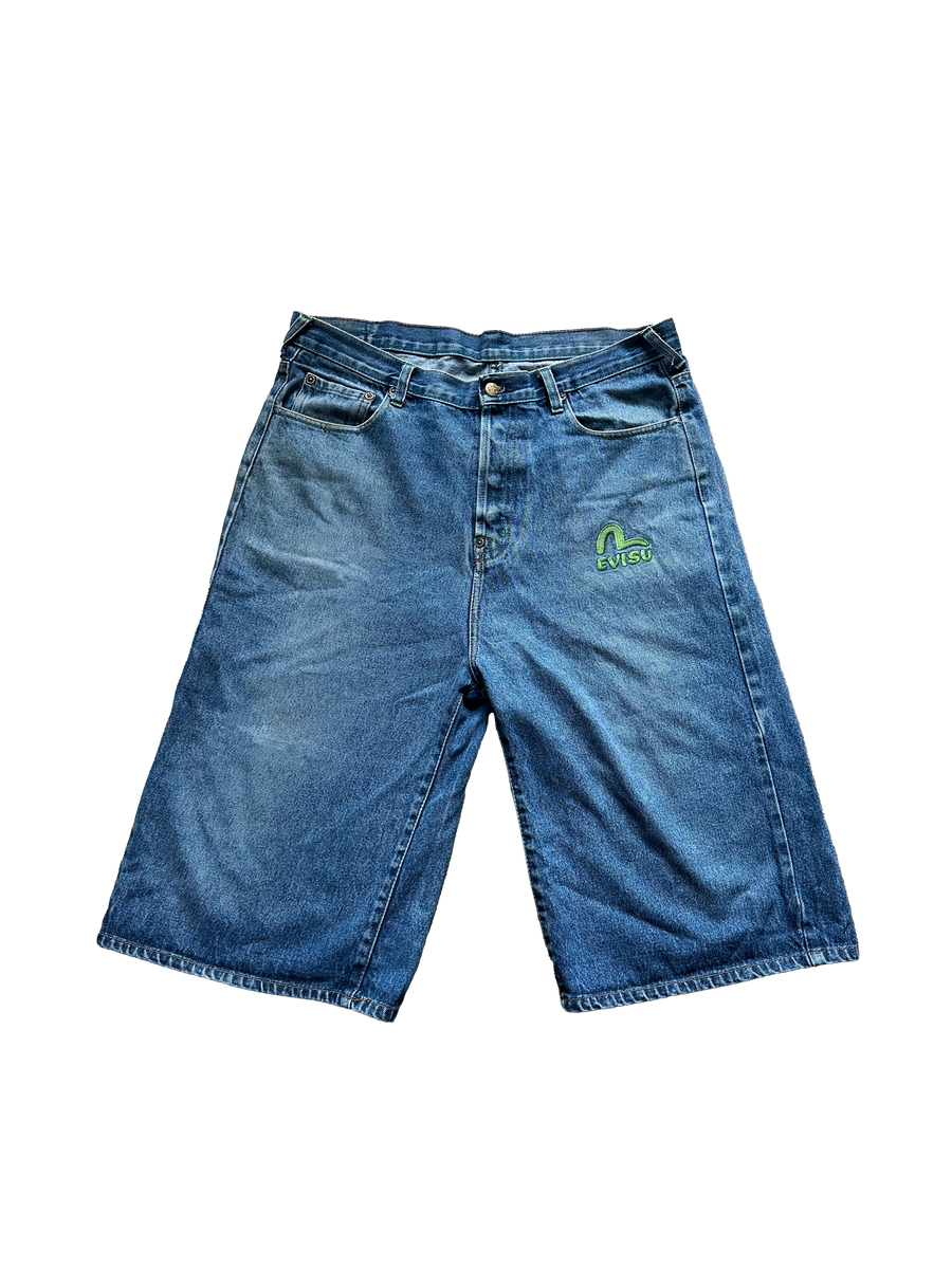 1990s Evisu Shorts 36W