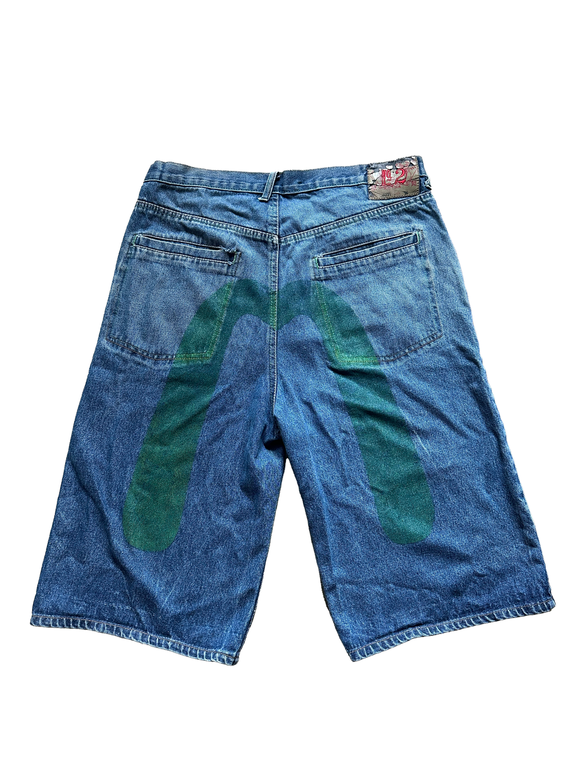 1990s Evisu Shorts 36W