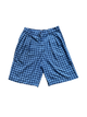 GAP Blue Plaid Shorts 32W
