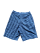 GAP Blue Plaid Shorts 32W